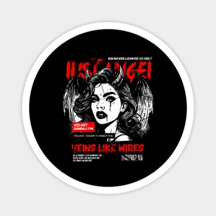 LUST ANGEL Magnet